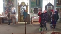 Между двух огней: украинская православная церковь в Крыму (видео) Между двух огней: украинская православная церковь в Крыму (видео)