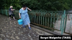 Повторное наводнение в Крыму: последствия для Бахчисарайского района (фотогалерея)