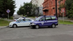 Хабаровск встречает Владимира Путина Хабаровск встречает Владимира Путина