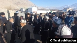 Бузургсолони тоҷику қирғиз бо ҳам вохӯрданд.