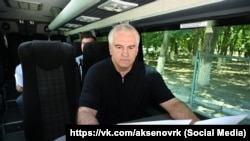 Российский глава Крыма Сергей Аксенов 