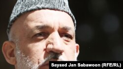 Afghan President Hamid Karzai