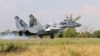 უკრაინის საჰაერო ძალების კუთვნილი MiG-29