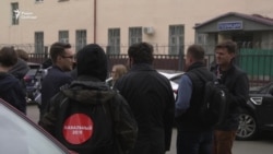 Алексей Навальный доставлен в ОВД Даниловское Алексей Навальный доставлен в ОВД Даниловское