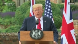 Trump Hopeful For Better Russia Ties Ahead Of Putin Talks Trump Hopeful For Better Russia Ties Ahead Of Putin Talks