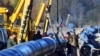 Работы по реконструкции нефтепровода Мозырь – Брест компании "Гомельтранснефть Дружба"