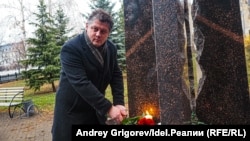 Глава регионального отделения партии "Яблоко" Руслан Зинатуллин.