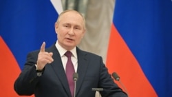 Путин требует признать аннексию Крыма
| Крымский вопрос  Путин требует признать аннексию Крыма
| Крымский вопрос