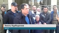 В карцер за письмо родным на крымскотатарском языке (видео) В карцер за письмо родным на крымскотатарском языке (видео)