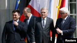 Берлинская встреча глав МИД 11 мая