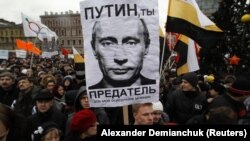 The ways Russian protesters can get together has dwindled in recent years.