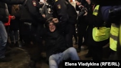 Задержание на Невском проспекте