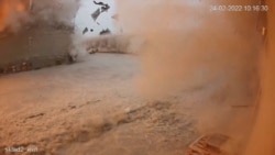 Russian Missiles, Air Strikes Hit Ukrainian Targets Russian Missiles, Air Strikes Hit Ukrainian Targets