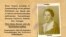 Членский билет Культурбунда, выдан Эльзе Левенталь в 1938 году