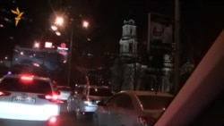 Автопробег "За единую Украину" в Донецке Автопробег "За единую Украину" в Донецке