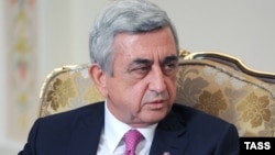 Президент Армении Серж Саргсян