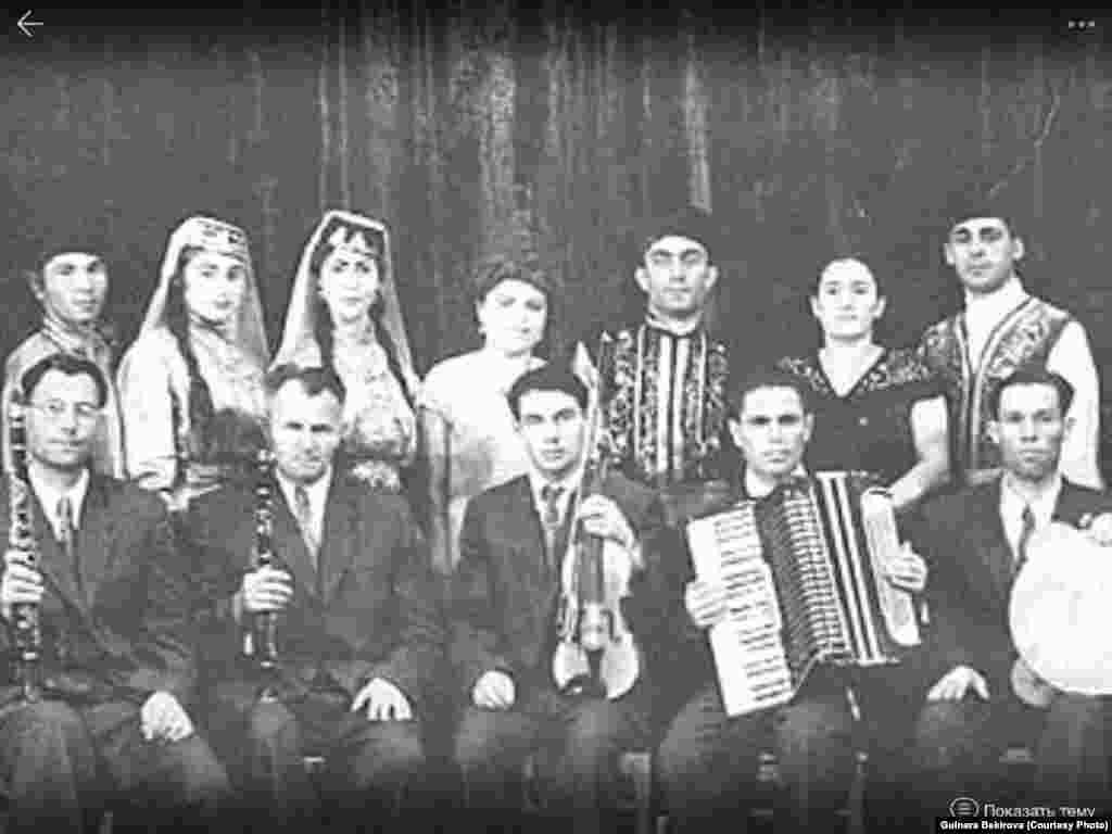 Десять лет – с 1946-го по 1955-ый – Фикрет работал на самаркандском заводе «Красный двигатель» упаковщиком, шлифовщиком, заточником. В 1957 Фикрет попал в крымскотатарский ансамбль песни и танца «Хайтарма», восстановленный во времена «хрущевской оттепели»