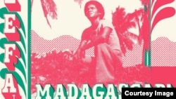 Фрагмент фирменного стиля альбома Alefa Madagascar salegy, Soukous & Soul From The Red Island 1974–1984