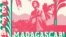 Фрагмент фирменного стиля альбома Alefa Madagascar salegy, Soukous & Soul From The Red Island 1974–1984