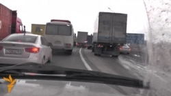 Russia Truckers Protest New Road Tax Russia Truckers Protest New Road Tax