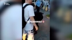 Протесты и аресты продолжаются в Белоруссии Протесты и аресты продолжаются в Белоруссии
