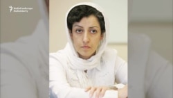 Jailed Iranian Activist Given Press Freedom Award In Absentia Jailed Iranian Activist Given Press Freedom Award In Absentia