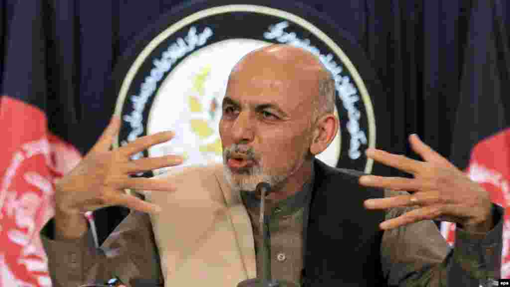 Ashraf Ghani   Pashtun   Vice-presidential running mates: General Abdul Rashid Dostum (ethnic Uzbek), Sarwar Danish (Hazara)   Ghani (born in 1949) is a former finance minister and World Bank official who has a doctorate in cultural anthropology.   The Western-educated technocrat fared poorly in the 2009 election, coming in fourth place with only three percent of the vote   He raised eyebrows after partnering up with Dostum, a notorious former warlord who has been implicated in numerous human rights violations.