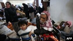 Most of the Yazidis released by Islamic State militants were frail or elderly.