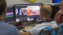Презентация журналистов Крым.Реалии, которые получили премию имени Берка за 2016 год Презентация журналистов Крым.Реалии, которые получили премию имени Берка за 2016 год