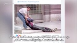 Poslije 25 godina pronašao onog koji mu je spasio život u ratnom Sarajevu Poslije 25 godina pronašao onog koji mu je spasio život u ratnom Sarajevu