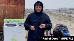 Маликаро мегӯяд, аз тарс барои алимент муроҷиат накард.