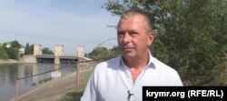 Сергій Шевченко, начальник управління Північно-Кримського каналу