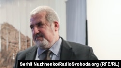 Глава Меджлиса крымскотатарского народа Рефат Чубаров