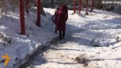 В симферопольском поселке страдают от погодных условий В симферопольском поселке страдают от погодных условий