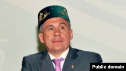 Президент республики Татарстан Рустам Минниханов