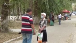 Армянськ після евакуації (відео) Армянськ після евакуації (відео)