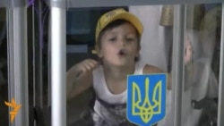 Kyiv Voters Share Their Hopes Kyiv Voters Share Their Hopes