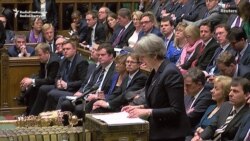 May Says Kremlin 'Culpable' For Nerve-Agent Poisoning May Says Kremlin 'Culpable' For Nerve-Agent Poisoning