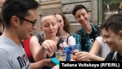 ЛГБТ-активисты Петербурга находят самые разные способы отстаивать свои права