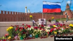 Место убийства Бориса Немцова