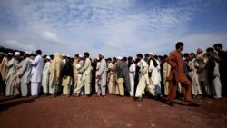“د وزیرستان کډوالو ستنېدل ولې ځنډېږي” “د وزیرستان کډوالو ستنېدل ولې ځنډېږي”