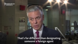 U.S. Ambassador Raises Concerns Over Russian Moves On Foreign Media U.S. Ambassador Raises Concerns Over Russian Moves On Foreign Media