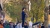 Iconic Iranian Antihijab Protester Jailed For One Year