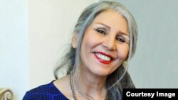 Iraian poet Mahvash Sabet (file photo)