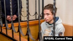 Павел Гриб в суде