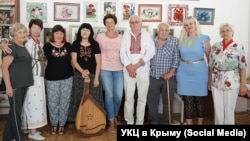 Участники музыкального вечера, Симферополь, 17 августа 2019 год