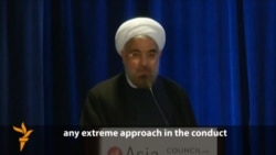 Iran's Rohani Promises 'Good Faith' In Nuclear Talks Iran's Rohani Promises 'Good Faith' In Nuclear Talks