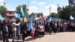 Как провели 18 мая на админгранице с Крымом (видео) Как провели 18 мая на админгранице с Крымом (видео)