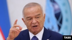 Uzbek President Islam Karimov