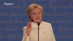 Clinton, Trump Clash Over Russia Clinton, Trump Clash Over Russia